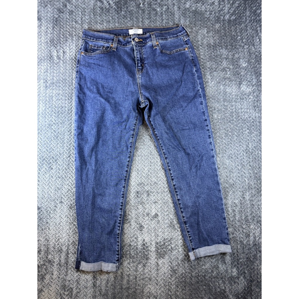 Denizen From Levi's Boyfriend Jeans Womens 6 Blue High Rise 36723-0081